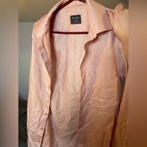 Bellissimo Men's Pink Dress Shirt